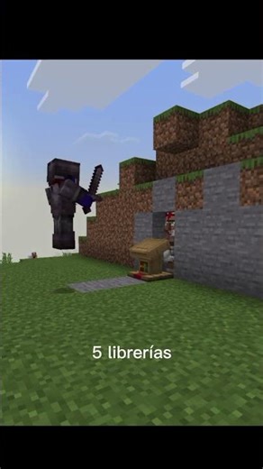 No vende libros de reparación 😔 #minecraft #memes
