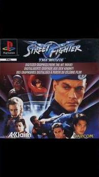 Street Fighter: The Movie PS1 – Análisis Rápido en 60 Segundos