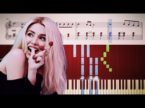 Ava Max - Kings & Queens - Piano Tutorials + SHEETS