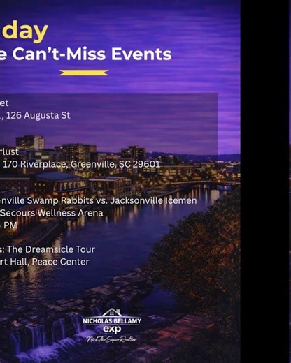 Things to Do in Greenville, SC This Weekend (April 17–19) | Top Events