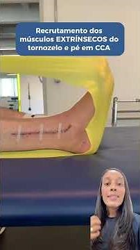 Exercises in the postoperative period following a lateral malleolus fracture.