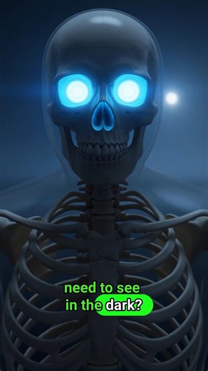 What Would your eyes Need to change to See in the Dark?