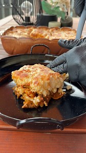 4.5M views · 87K reactions | Rakott nokedli - A rakott nokedli egy...