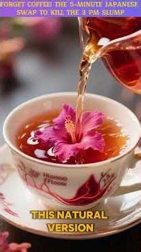 High BP After 60? This Red Tea Works Like Medication (Naturally)