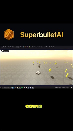 AI Built This Roblox Game For Me In Seconds! 🤯 SuperbulletAI #robloxdev