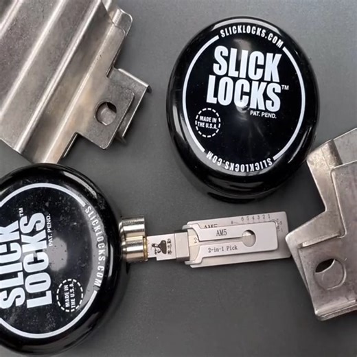 4.2K views · 86 reactions | “Slick” Van Locks Cut in 18 Seconds #lockpick #lockpicking #picklock #locks #lockpicker #fyp #padlock | Picking Locks | Facebook