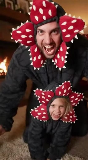 Novelty Costume Demogorgonn OnesieBOXING DAYUnisex Flannel Petal Hooded Overalls Merch ScaryParty Things Costumes Gray #oversizedtracksuit #babycostume #halloweenoutfit #onesies #cutepyjamas #festivesleepwear #strangerthingscostume #kidsdressinggowns #blackfridayfunnyshirtsoutfitinspogift #christmaspjamas