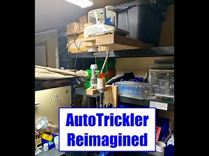 AutoTrickler / AutoDrop Powder System Reimagined