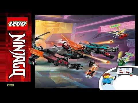 🍀 LEGO instructions 🍀 Ninjago 🍀 71713 🍀 Empire Dragon 🍀