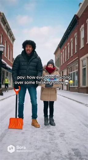 How Everyone Reacts to a Major Winter Snowstorm