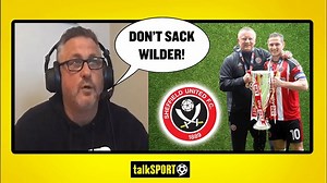 11K views · 52 reactions |  “To sack Chris Wilder now would be a ridiculous decision!” ❌ “There’s no point in changing the manager now.”  “If it doesn’t work out next season, he goes! It’s simple.” Darren Gough thinks Sheffield United should stick with Chris Wilder | talkSPORT | Facebook