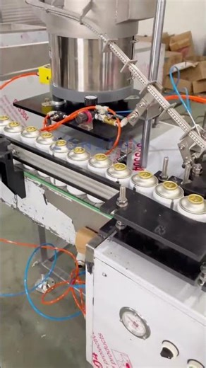 ZONESUN ZS-WIM05 Automatic Spray Nozzle Pressing Machine for Aerosol Cans