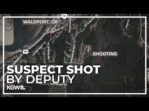 Deputy shoots, kills suspect accused of firing rifle in Waldport