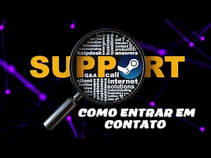 Como entrar em contato com o suporte Steam