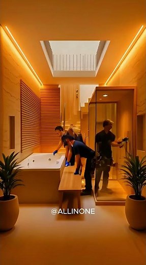 Underground Spa Transformation Timelapse | Luxury Basement Build From Scratch