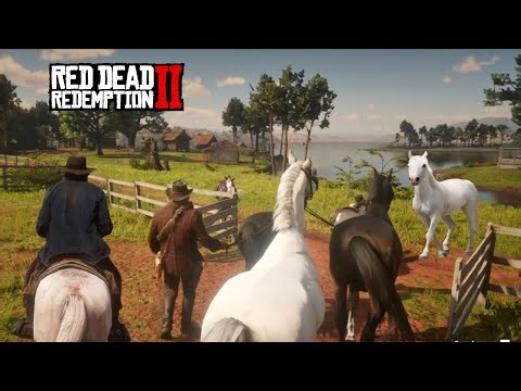 Stealing the Most Beautiful Arabian Horses in RDR2 | Episode 21