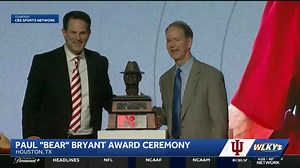 IU's Curt Cignetti named Paul 'Bear' Bryant Coach of the Year