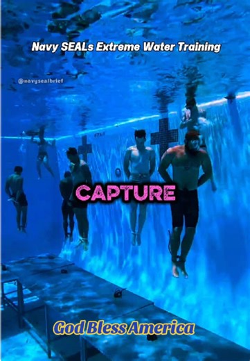 Navy SEALS Extreme Water Training #navyseals #specialforce #navysealtraining #militarytraining #hellweek