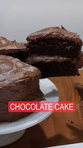 1.1M views · 12K reactions | Learn how to make delicious homemade chocolate cake from scratch. #chocolatecake | In The Kitchen With Matt | Facebook