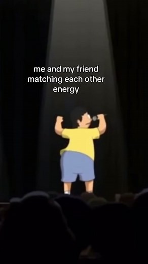 Energetic Animated Stage Performance by Friends