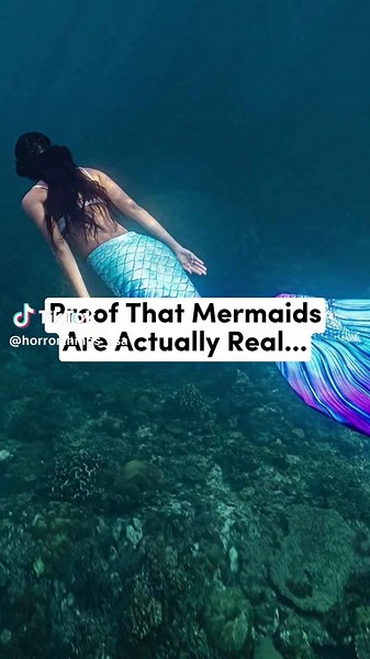 Real Evidence Showing Mermaids Exist! 😳