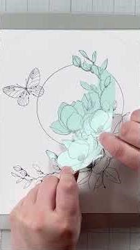 How to Create Embroidery Patterns from Stamps