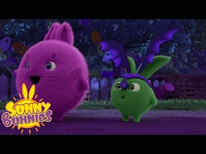 SUNNY BUNNIES - Hopper's Bat Costume | Season 4 | Cartoons for Children