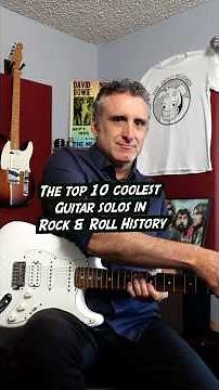 What’s your favorite classic rock guitar solos? #shorts