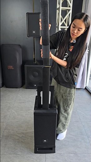 Quick & Easy Setup! JBL IRX ONE PA Loudspeaker