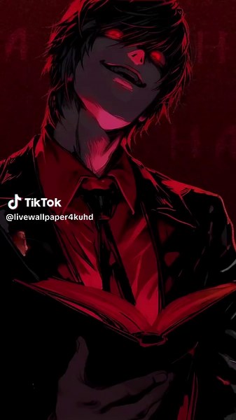 Live Wallpaper 4K de Death Note para Fans del Anime