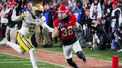 Georgia football wins 16-9 over Georgia Tech in ranked version of 'Clean, Old-Fashioned Hate,' makes 5th straight SEC Championship