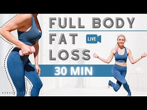 Full Body FAT LOSS | 30 MINUTES To Lean Out | Rebecca Louise