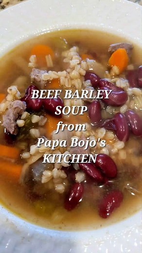 11K views · 113 reactions | BEEF BARLEY SOUP (Krupnik/Graupensuppe) video recipe #cooking #recipes #bojo #germany #soup #poland #polish #food #stew #soup #foodie | Jerry Bojanowski | Facebook