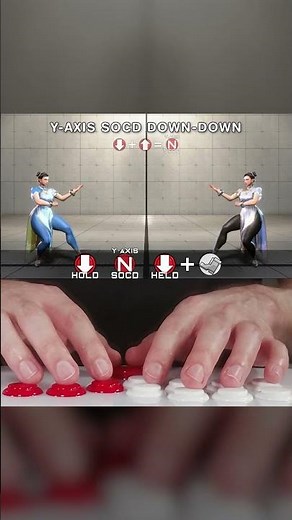 Chun-Li's fastest anti-air #HitBox #HowToHitBox #SF6 #StreetFighter6 #スト6 #Leverless #SOCD