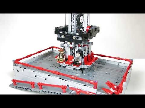 Lego Technic MOC | Fully Automated Drop Tower