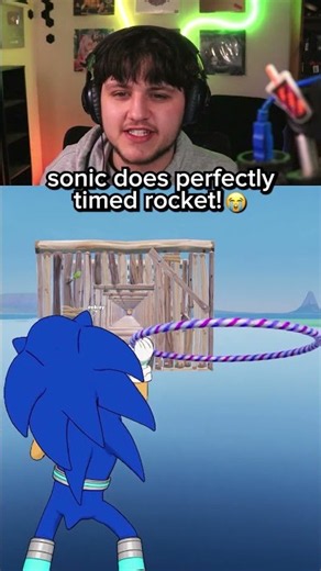 SONIC DID THIS PERFECTLY 😳
