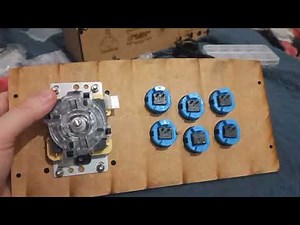 Como monta um controle arcade Bluetooth