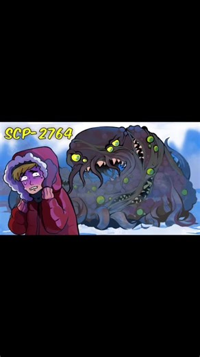 SCP-2764: The Mysterious Creature of Antarctica