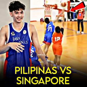 687K views · 24K reactions | DUNK PARTY! Halimaw si Baterbonia sa ilalim!, nag-jelly nanaman si Moral! | Pinas vs Singapore | The Buzzerbezz | Facebook
