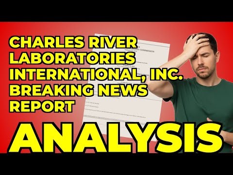 My Take on Charles River Labs' SEC Filing Resolution