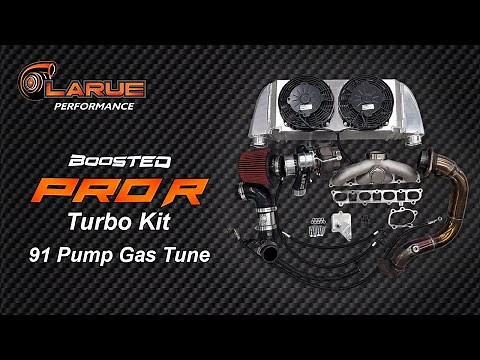 RZR Pro R Entry Level Turbo Kit 91 Pump Gas Tune by LaRue Performance
