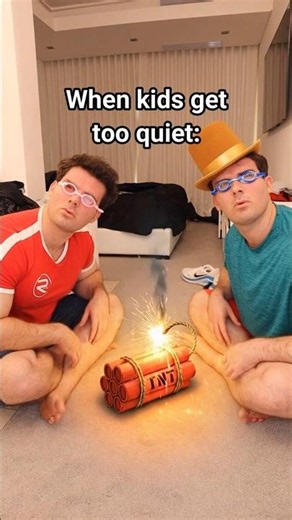 When Kids Get Too Quiet.