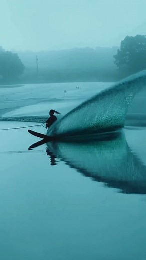 44K views · 874 reactions | Early morning skiing! | Water Skiing Addicts | Facebook
