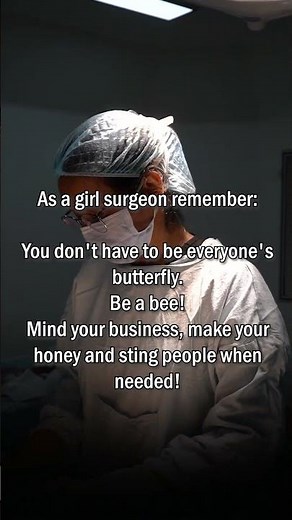 The Confidence Lesson Every Female Doctor Needs #plasticsurgery #doctorlife #surgeonlife #otlife