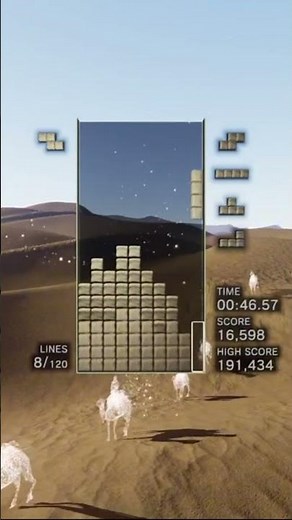 so why exactly was Tetris Effect gameplay chosen as the background footage for this #msm teaser?