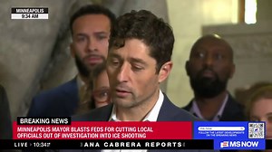 Mayor Jacob Frey: ICE agent "walked away with a hip injury he might as well have gotten from closing a refrigerator door"
