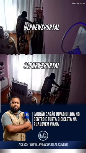 LP News Portal OFICIAL | RIO DAS OSTRAS – QUARTA-FEIRA, 11 DE FEVEREIRO DE 2026 ✍️ REDAÇÃO LP NEWS LOJA É INVADIDA NO CENTRO DE RIO DAS OSTRAS E BICICLETA É... | Instagram