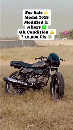 second hand splendor 2019 model Available comments to Buy this Splendor Bike#splendormodified