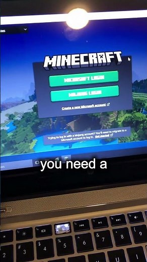 Trying to install Minecraft... #laptop #windows