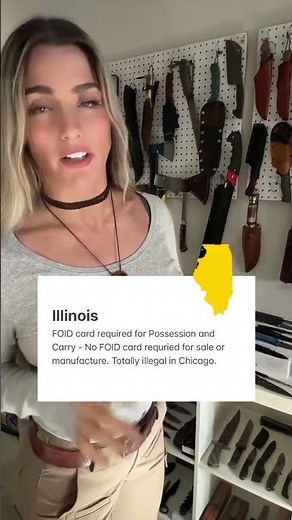 States w. STRICTEST Switchblade Laws